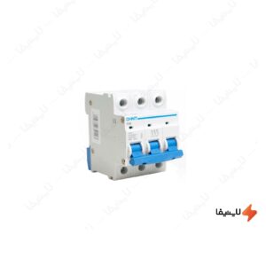 کلید-مینیاتوری-سه-پل-10-آمپر-چانت-مدل-NB1-C10-6K-3P