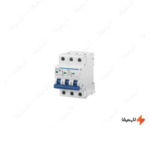 کلید-مینیاتوری-سه-پل-20-آمپر-پارس-اروند-مدل-CV47-C20-6K-3P