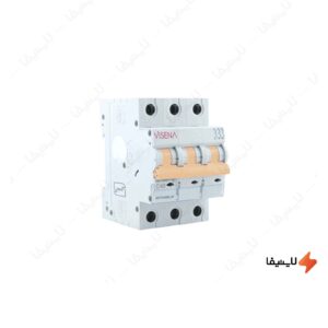 کلید-مینیاتوری-سه-پل-40-آمپر-مدل-VS6-3C40-ویسنا