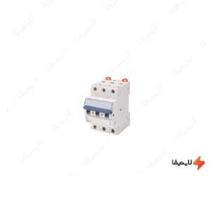 کلید-مینیاتوری-سه-پل-63-آمپر-گویس-مدل-3P-C63-6K
