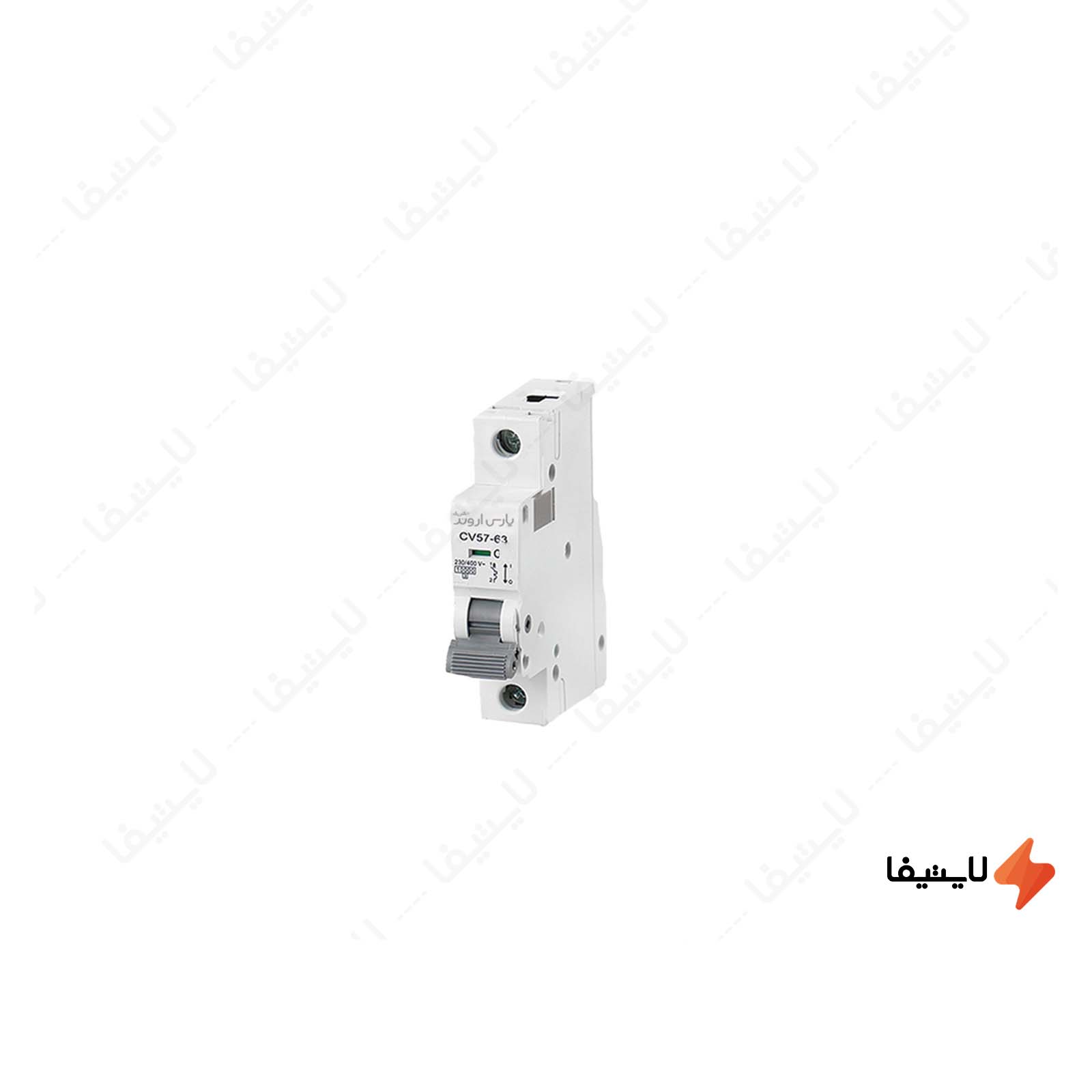 کلید-مینیاتوری-یک-پل-16-آمپر-پارس-اروند-مدل-CV57-C16-10K-1P@LIGHTIFA.jpg کلید-مینیاتوری-یک-پل-16-آمپر-پارس-اروند-مدل-CV57-C16-10K-1P