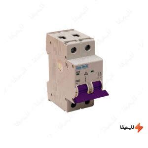 کلید-مینیاتوری-یک-پل-نول-25-آمپر-پارس-فانال-مدل-C25-10K-PFN-1PN