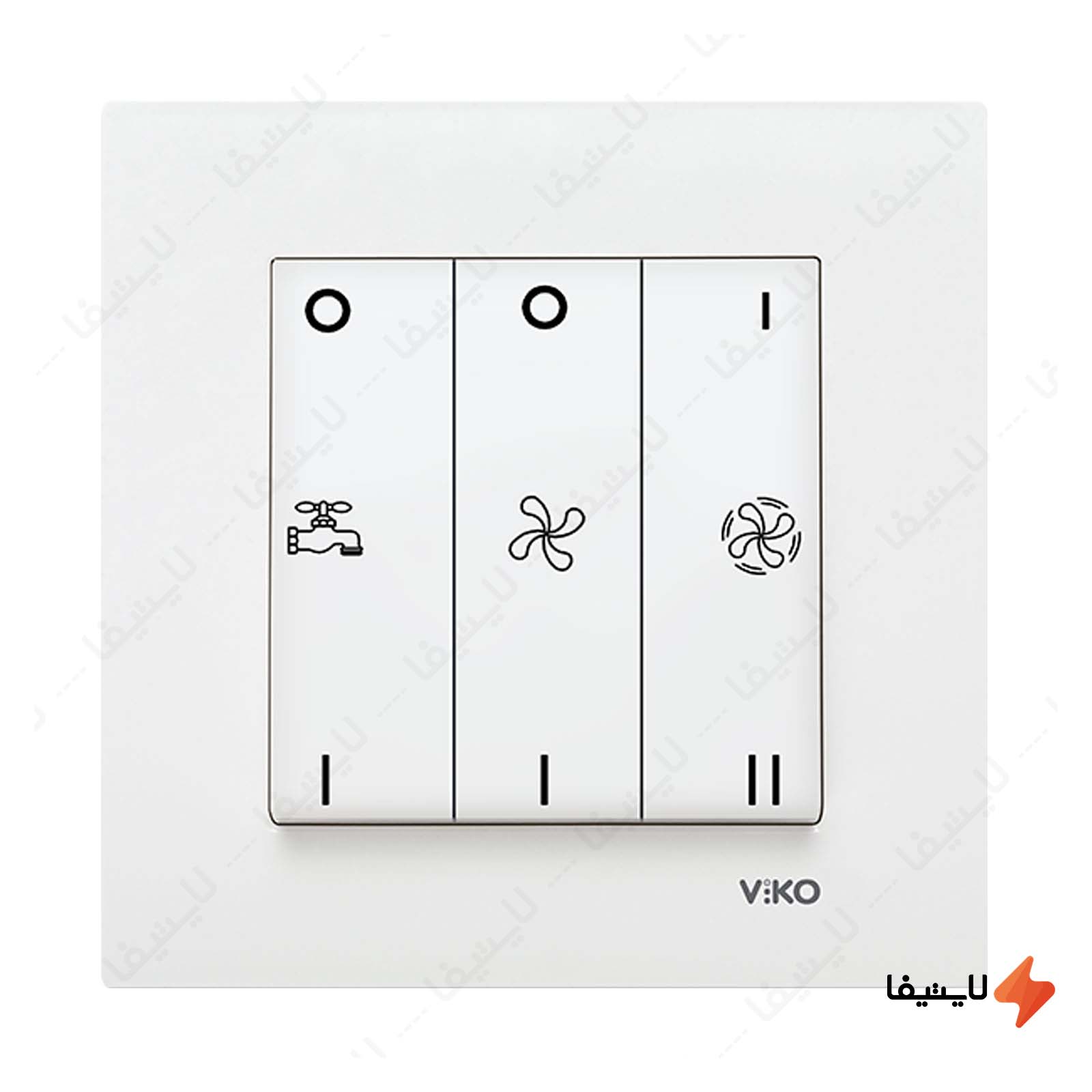 کلید کولر تو کار ویکو مدل کاره کلید-کولر-توکار-ویکو-مدل-کاره
