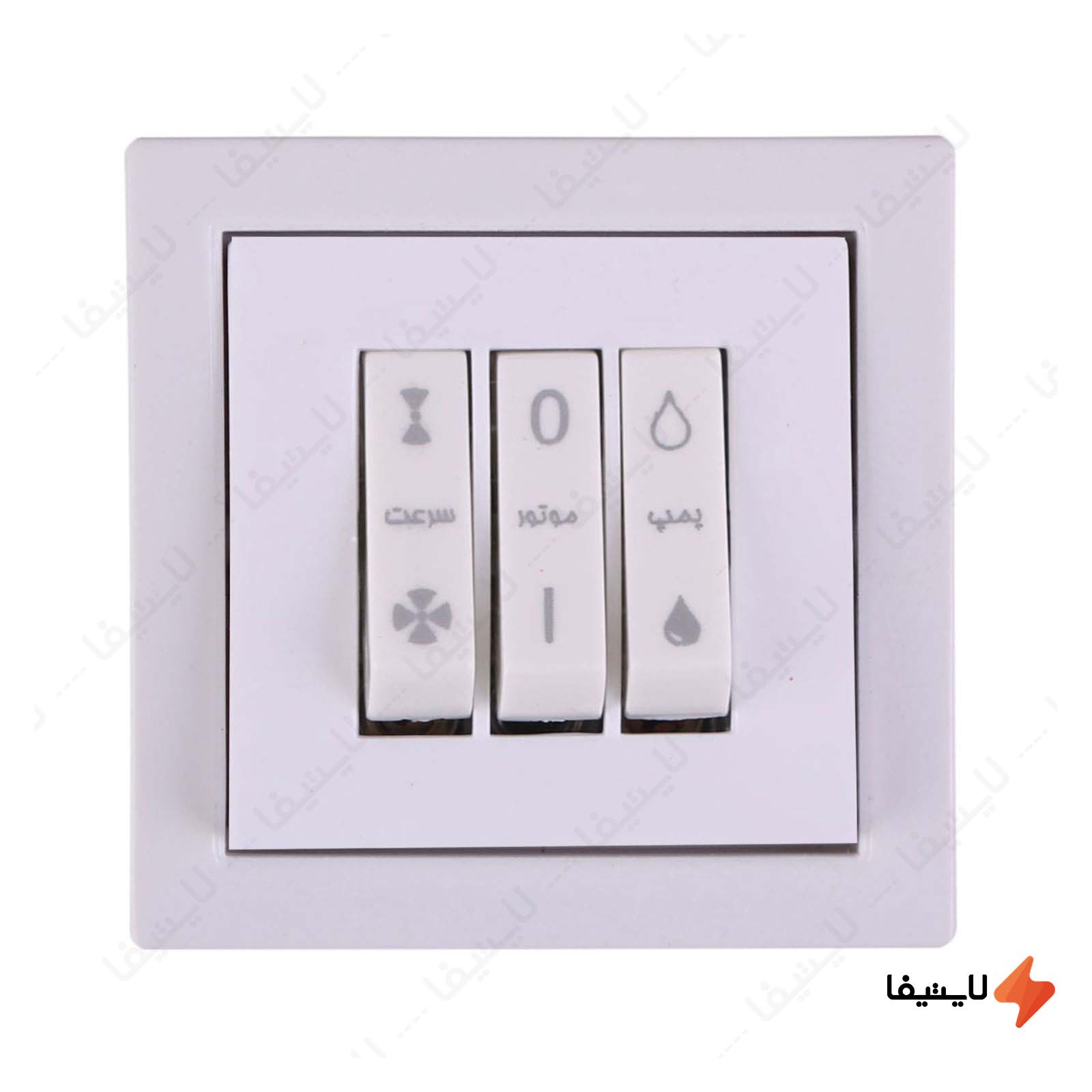 کلید کولر روکار جهان الکتریک مدل کا کلید-کولر-روکار-جهان-الکتریک-مدل-کارن