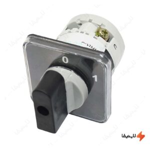 کلید-گردان-تک-فاز-یک-طرفه-40-آمپر-الکترو-کاوه-کد-4001