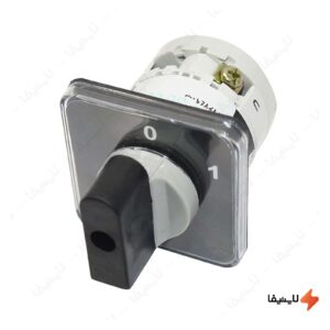 کلید-گردان-تک-فاز-یک-طرفه-50-آمپر-الکترو-کاوه-کد-5001