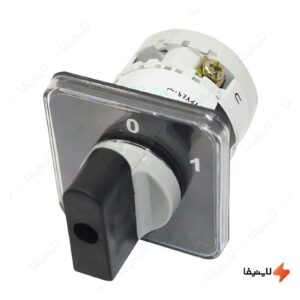 کلید-گردان-تک-فاز-یک-طرفه-63-آمپر-الکترو-کاوه-کد-6301