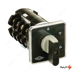 کلید-گردان-ستاره-مثلث-63-آمپر-الکترو-کاوه-کد-6310