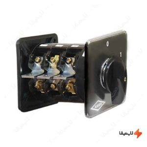 کلید-گردان-سه-فاز-و-نول-یک-طرفه-63-آمپر-الکترو-کاوه-کد-6304