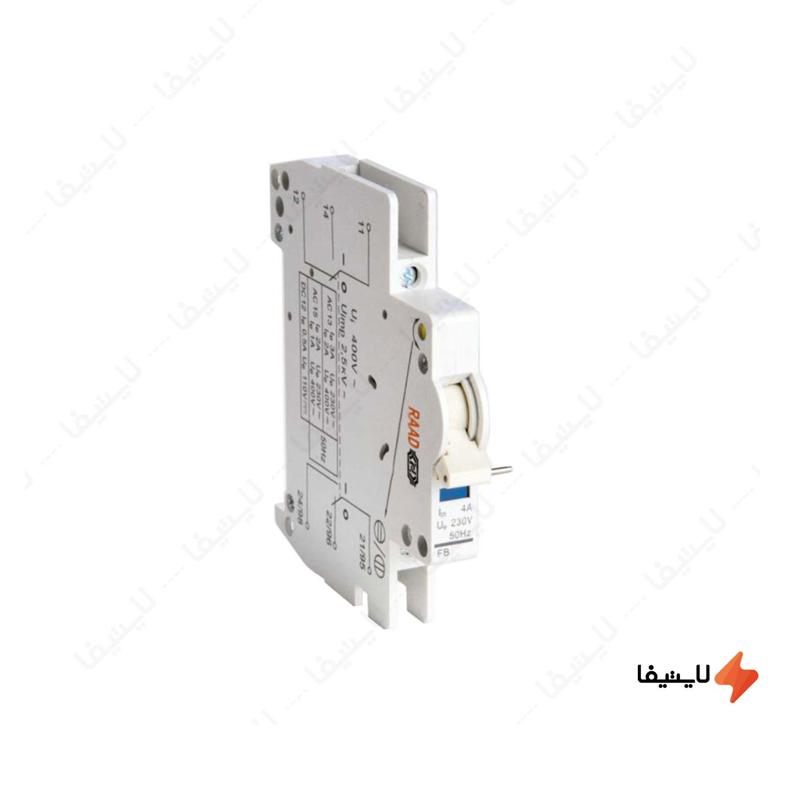 کنتاکت کمکی مینیاتوری مدل RB-M-CB رعد کنتاکت-کمکی-مینیاتوری-مدل-RB-M-CB-رعد
