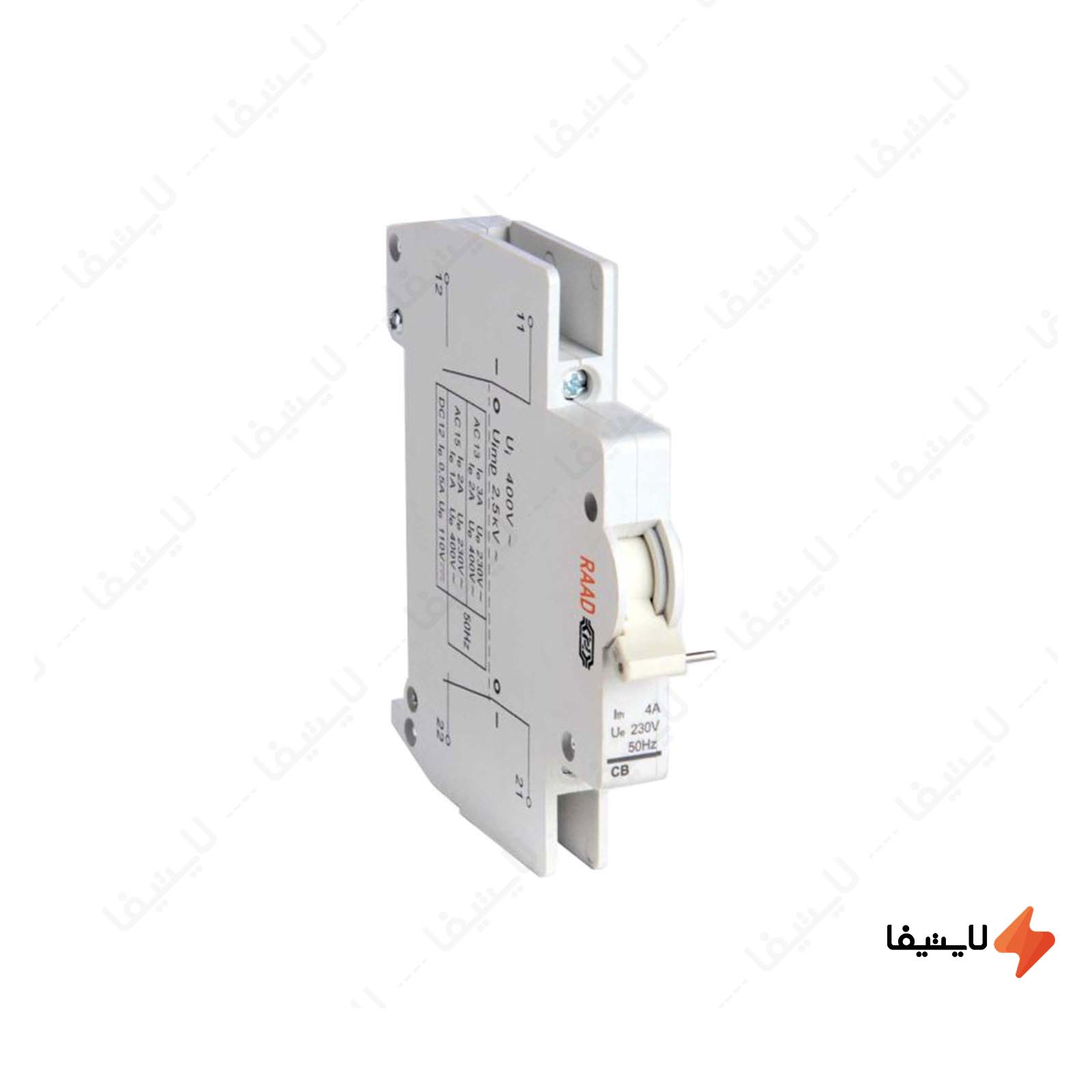 کنتاکت کمکی مینیاتوری مدل RB-M-FB رعد کنتاکت-کمکی-مینیاتوری-مدل-RB-M-FB-رعد
