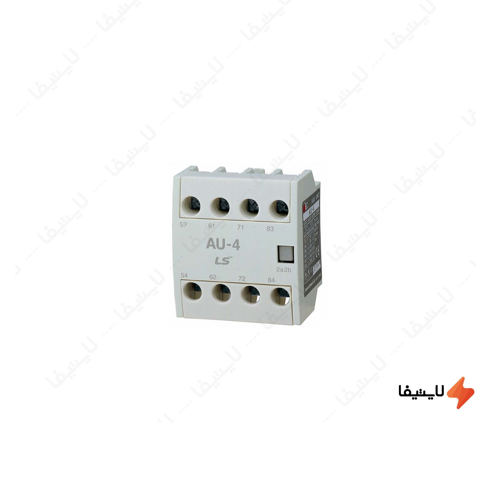 کنتاکت-کمکی-کنتاکتور-6-الی-150-آمپر-ال-اس-مدل-UA–42NO2NC@LIGHTIFA.jpg کنتاکت-کمکی-کنتاکتور-6-الی-150-آمپر-ال-اس-مدل-UA–42NO2NC