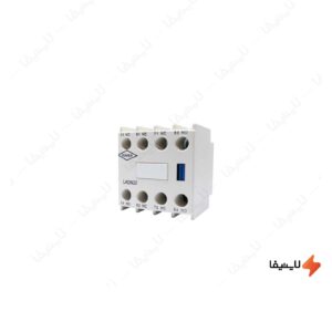 کنتاکت-کمکی-کنتاکتور-دو-باز-و-دو-بسته-نصب-از-جلو-الکترو-کاوه