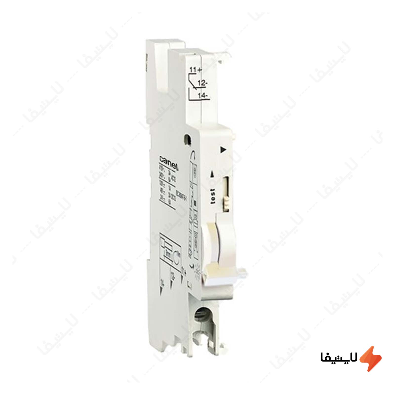 کنتاکت کمکی کنتاکتور یک باز و یک بس کنتاکت-کمکی-یک-باز-و-یک-بسته-کانل-کد-EP8-OF