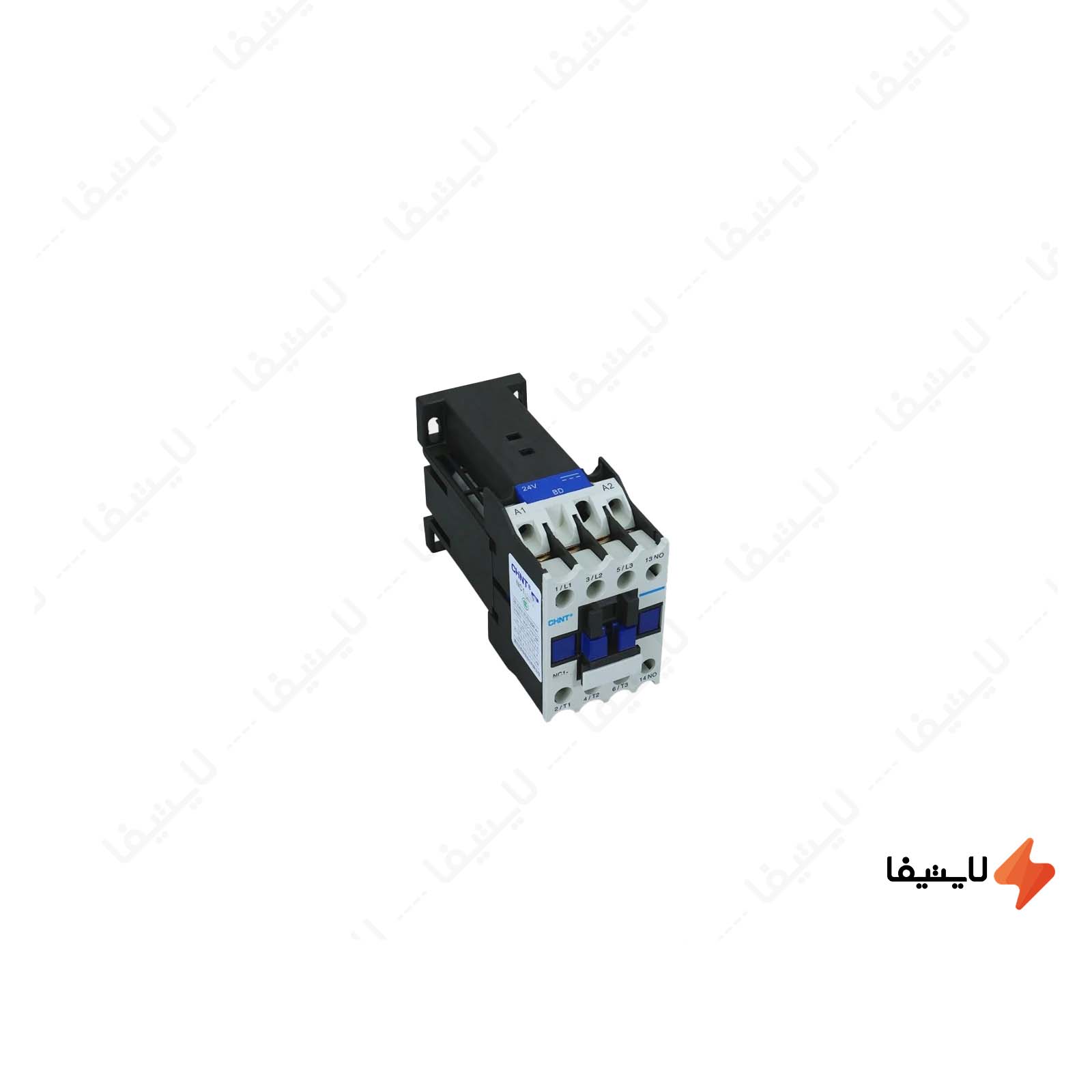 کنتاکتور-18-آمپر-بوبین-24-ولت-چانت-مدل-NC1-1810@LIGHTIFA.jpg کنتاکتور-18-آمپر-بوبین-24-ولت-چانت-مدل-NC1-1810