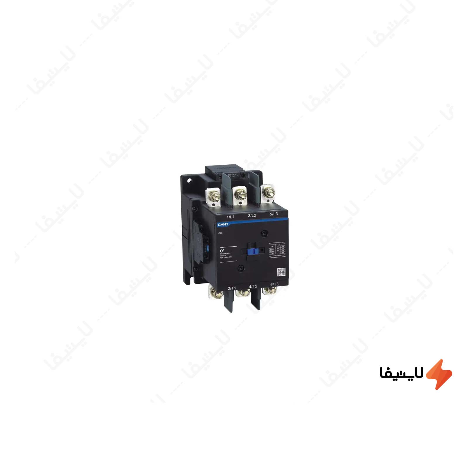 کنتاکتور-185-آمپر-چانت-مدل-NXC-185@LIGHTIFA.jpg کنتاکتور-185-آمپر-چانت-مدل-NXC-185