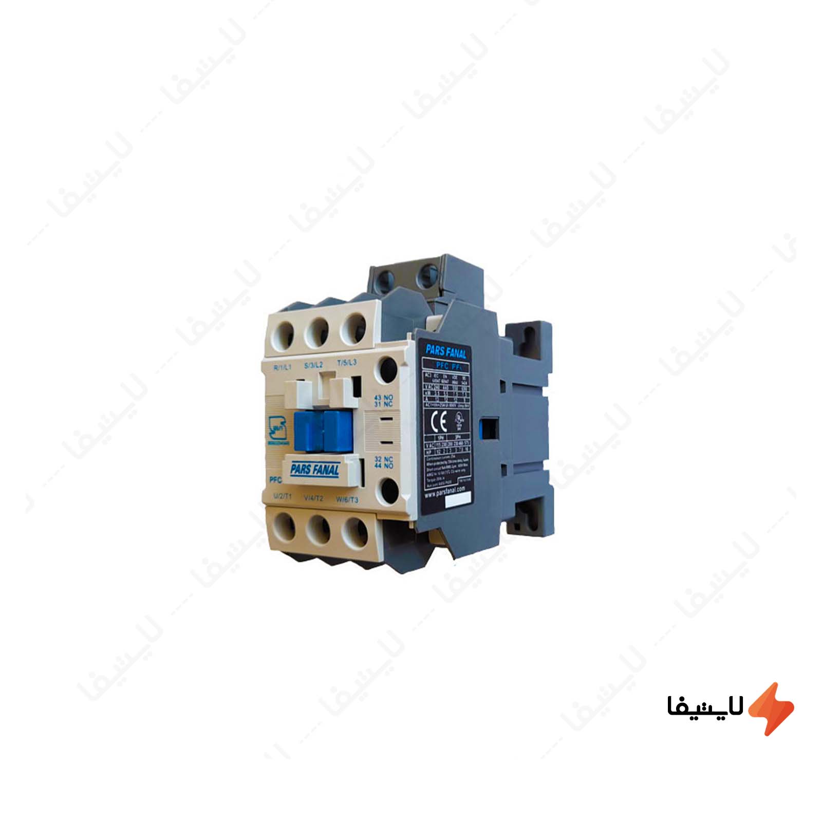 کنتاکتور آمپر DC پارس فانال مدل PFD کنتاکتور-25-آمپر-DC-پارس-فانال-مدل-PFD-9
