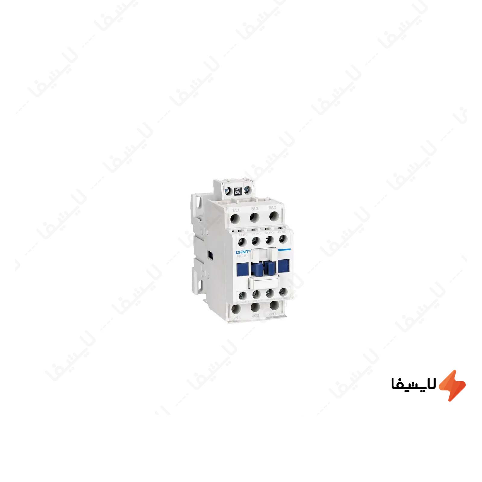 کنتاکتور-38-آمپر-با-بوبین-110-ولت-DC-چانت-مدل-NC8-3822@LIGHTIFA.jpg کنتاکتور-38-آمپر-با-بوبین-110-ولت-DC-چانت-مدل-NC8-3822