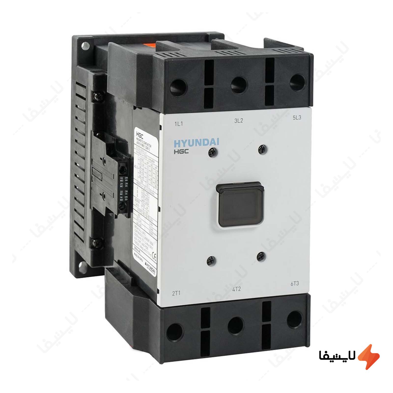 کنتاکتور 630 آمپر 330 کیلو وات هیوندای کنتاکتور-630-آمپر-330-کیلو-وات-هیوندای-با-بوبین-AC