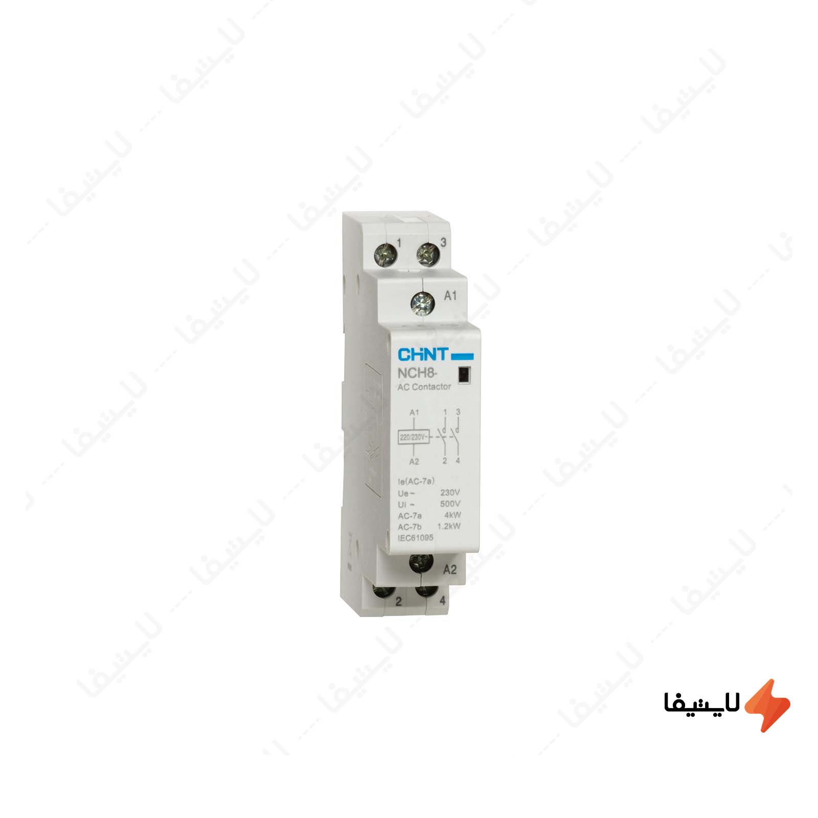 کنتاکتور-بی-صدا-دوپل-40-آمپر-چانت-مدل-NCH8-2P-2NO@LIGHTIFA.jpg کنتاکتور-بی-صدا-دوپل-40-آمپر-چانت-مدل-NCH8-2P-2NO
