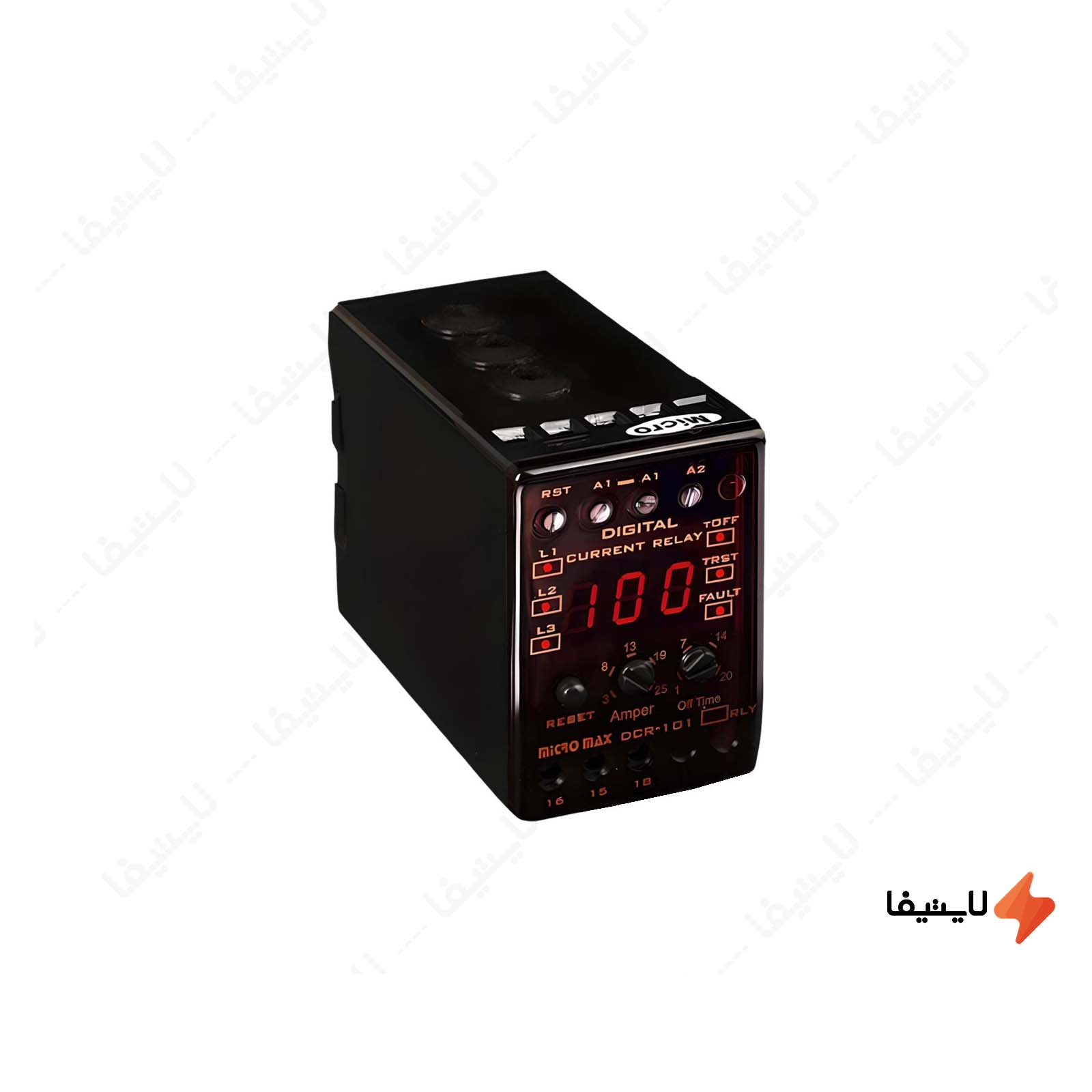 کنترل بار دیجیتال با تنظیم دستی میک کنترل-بار-دیجیتال-با-تنظیم-دستی-میکرومکس-مدل-DCR-101
