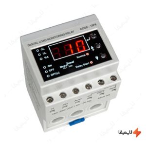 کنترل-بار-دیجیتال-۱-تا-۶۰-آمپر-مدل-DLF-60A-کد-13F6-شیوا-امواج