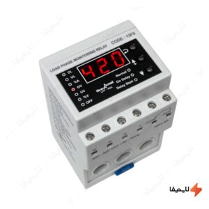 کنترل-فاز-بار-۱-تا-۶۰-آمپر-مدل-LPF-60A-کد-13F5-شیوا-امواج