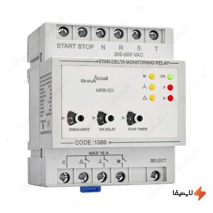 کنترل-فاز-ستاره-مثلث-مدل-MRB-SD-کد-13B6-شیوا-امواج