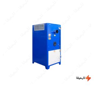 کوره-هوای-گرم-سانتریفیوژ-100-هزار-کیلو-کالری-نیرو-تهویه-البرز-مدل-KHG-100