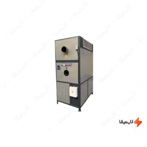کوره-هوای-گرم-سانتریفیوژ-300-هزار-کیلو-کالری-نیرو-تهویه-البرز-مدل-KHG-300