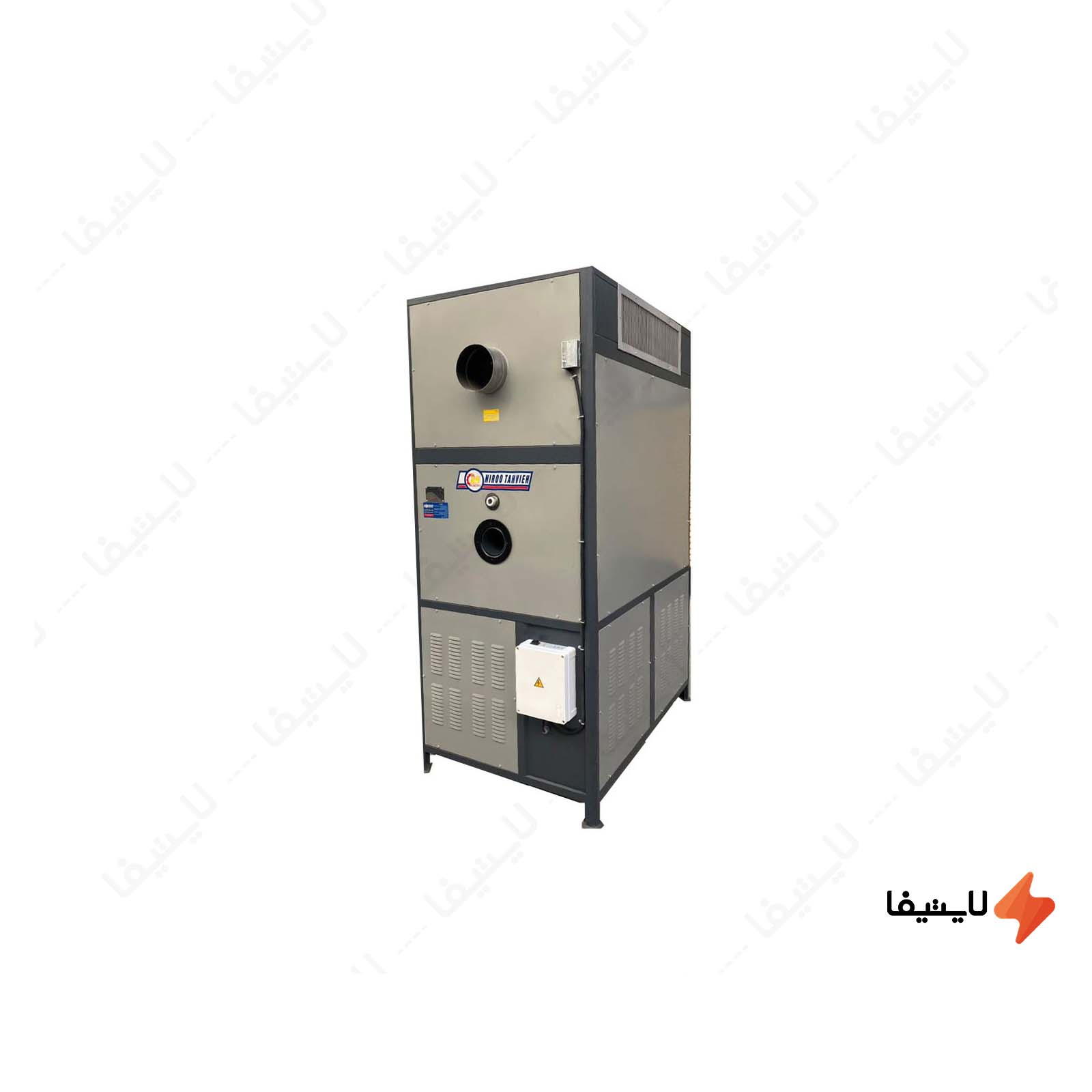 کوره هوای گرم سانتریفیوژ 300 هزار کی کوره-هوای-گرم-سانتریفیوژ-300-هزار-کیلو-کالری-نیرو-تهویه-البرز-مدل-KHG-300