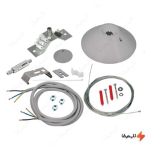 کیت-آویز-اتصالات-الکتریکی-اینیفینیتی-C-مازی-نور-کد-440CKSU3-W-رنگ-نقره‌ای