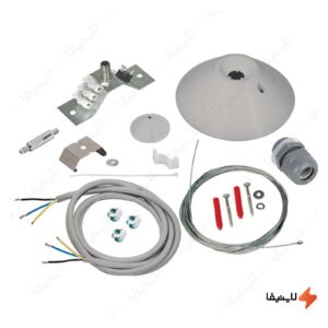 کیت-آویز-اتصالات-الکتریکی-اینیفینیتی-E-مازی-نور-کد-440EKSU3-W-رنگ-نقره‌ای