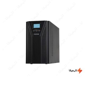 یو-پی-اس-آنلاین-2KVA-فاران-مدل-Titan-Plus-باتری-داخلی