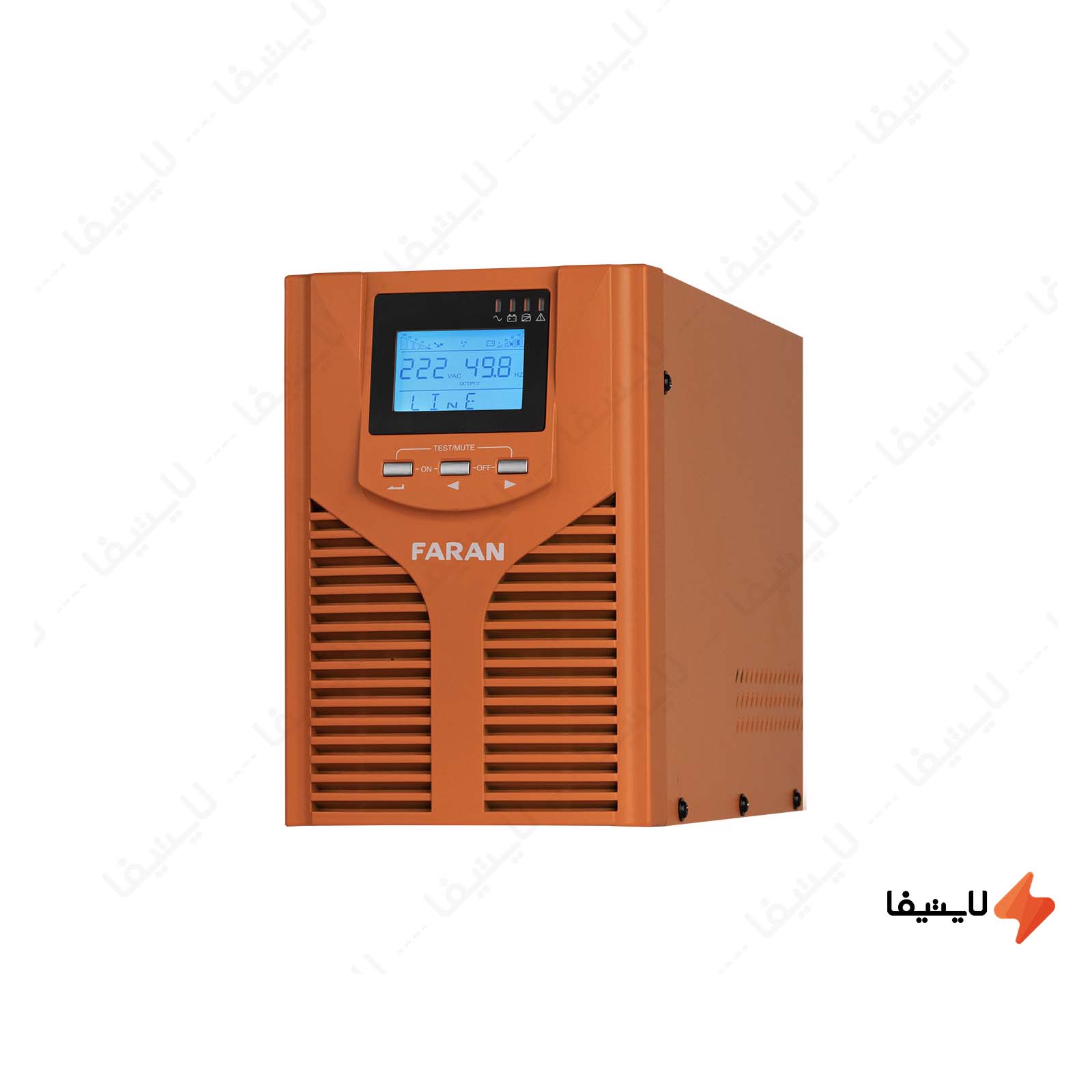 یو پی اس اینتراکتیو 2000VA فاران مدل Tru یو-پی-اس-اینتراکتیو-2000VA-فاران-مدل-Trust-بدون-باتری