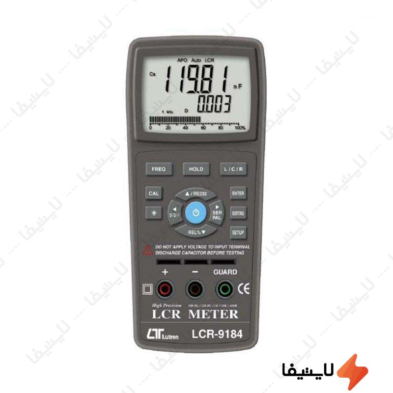 LCR-متر-لوترون-مدل-LCR-9184@LIGHTIFA.jpg LCR-متر-لوترون-مدل-LCR-9184