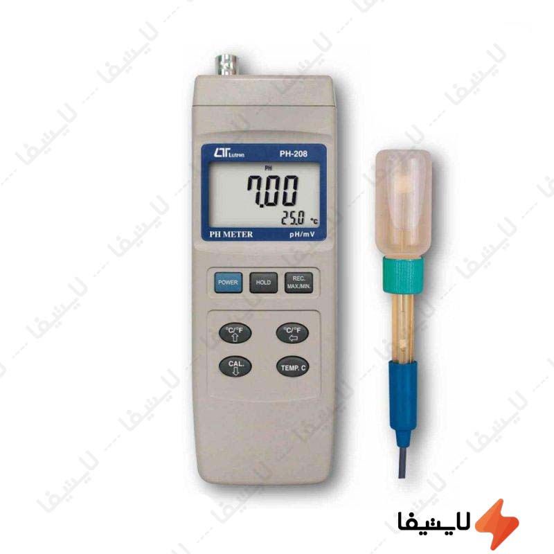 ph-متر-لوترون-مدل-PH-208@LIGHTIFA.jpg ph-متر-لوترون-مدل-PH-208