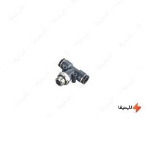 اتصال-سه-راهیT-PB-8-–-¼-14-پارس-نیوماتیک