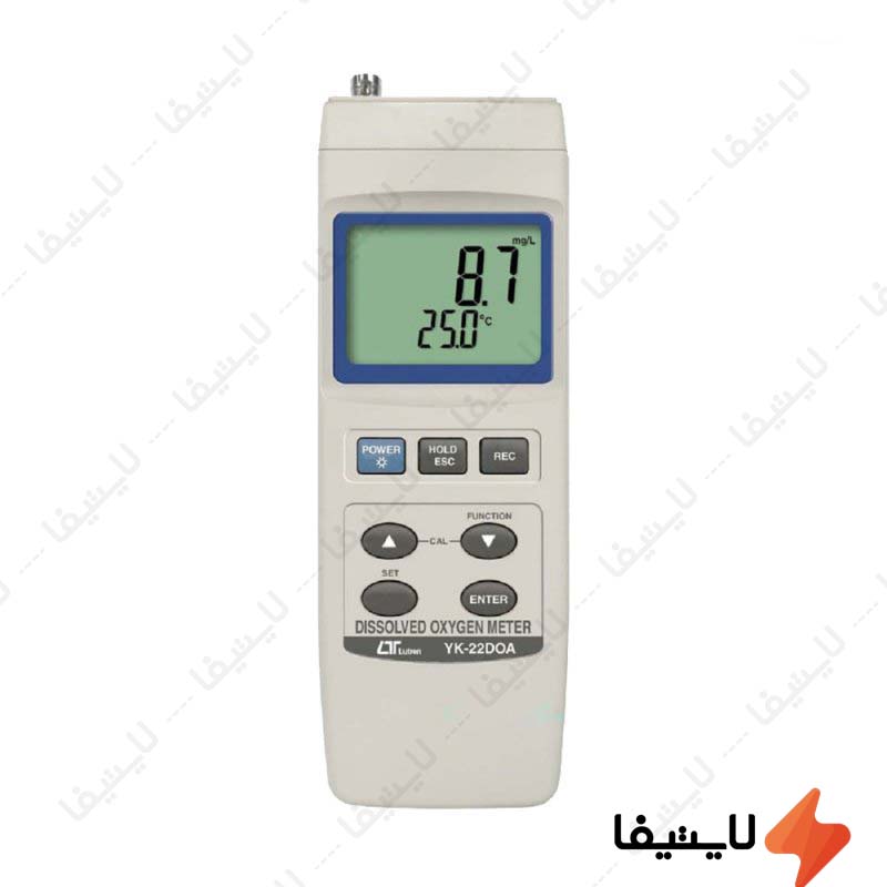 اکسیژن-سنج-لوترون-مدل-YK-22DOA@LIGHTIFA.jpg اکسیژن-سنج-لوترون-مدل-YK-22DOA