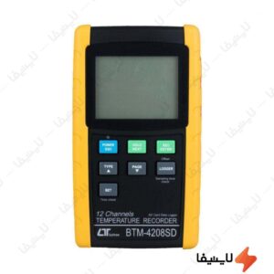 ترمومتر-12-کاناله-لوترون-مدل-BTM-4208SD