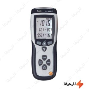 ترمومتر-4-کاناله-CEM-مدل-DT-8891E