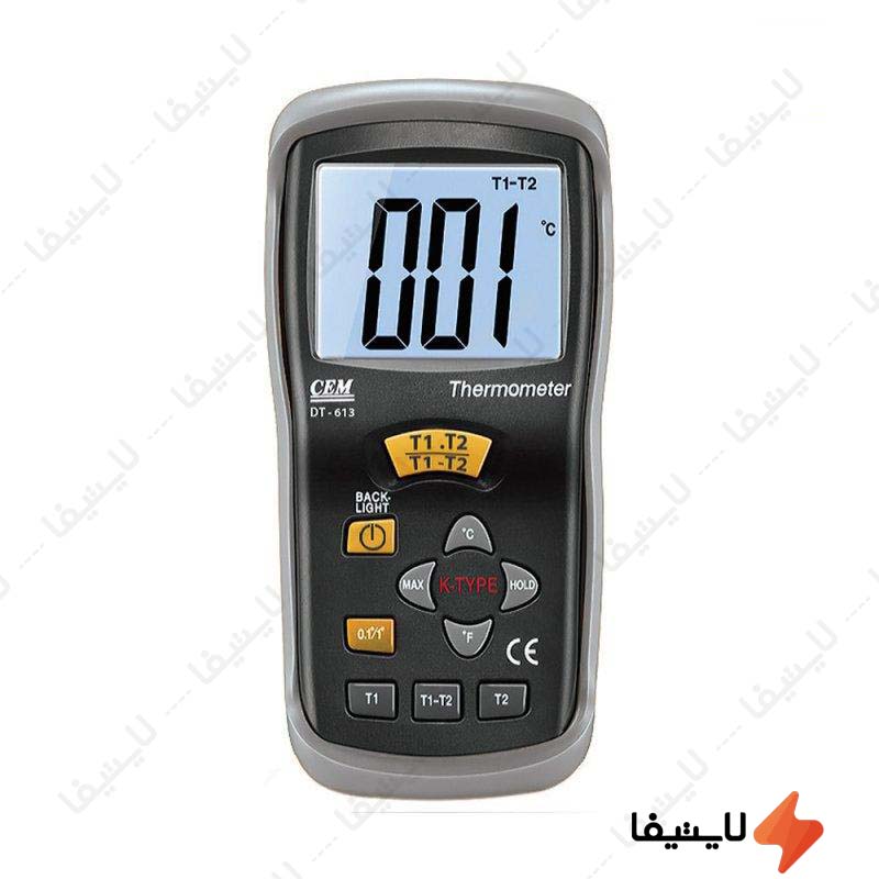 ترمومتر-دو-کاناله-CEM-مدل-DT-613@LIGHTIFA.jpg ترمومتر-دو-کاناله-CEM-مدل-DT-613