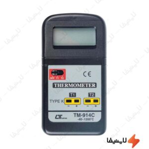 ترمومتر-دو-کاناله-لوترون-مدل-TM-914C