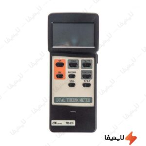 ترمومتر-دو-کاناله-لوترون-مدل-TM-916