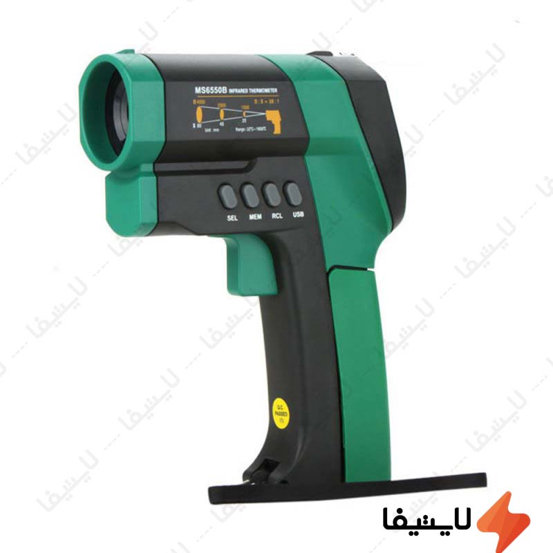 ترمومتر-لیزری-مستک-مدل-MS6550B@LIGHTIFA.jpg ترمومتر-لیزری-مستک-مدل-MS6550B