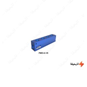 ترمینال-مستقیم-6-راهه-سایز-18-پارس-نیوماتیک