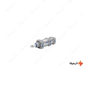 سیلندر-دو-کورس-متفاوت-PNCT-با-قطر-80-و-کورس-50-میلیمتر-ISO-15552-پارس-نیوماتیک