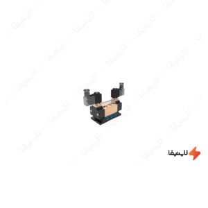 شیر-برقی-5-راهه-دو-حالته-دو-بوبین-سایز-14-پارس-نیوماتیک