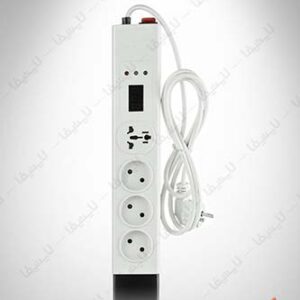 محافظ-دیجیتال-چهارخانه-با-تبدیل-بدون-ارت-رونیکس-با-کابل-18-متری-بهداد-الکتریک