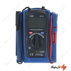 مولتی-متر-دیجیتال-CEM-مدل-DT-12